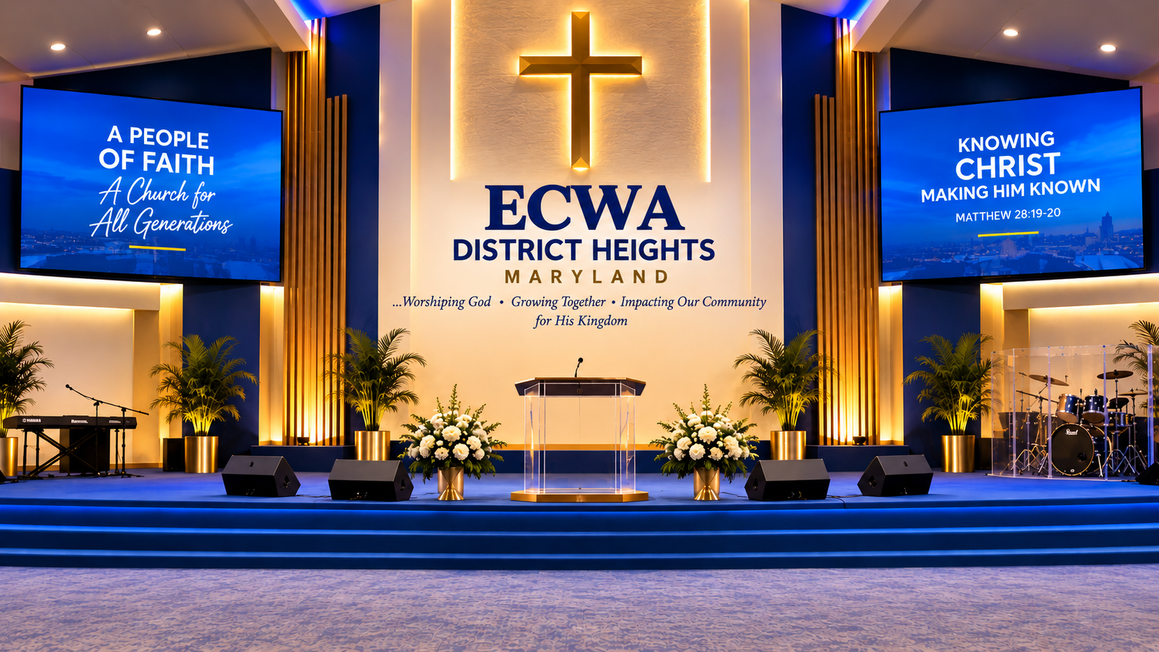 Welcome to Evangelical Church Winning All
